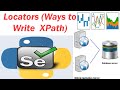 7 Selenium with Python --- Ways to Write Dynamic XPath