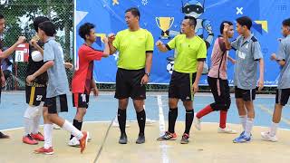 PERTANDINGAN FUTSAL SMAN 24 BATAM  VS SMKN 7 BATAM