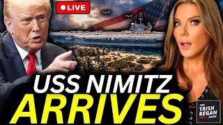 🚨BREAKING: Castro CORNERED! USS Nimitz OFFSHORE as Cubans Turn on Regime | Trish Regan Show