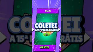 COLETEI A 15ª PIZZA GRÁTIS NO BRAWL STARS! 🍕#BrawlStars #Supercell #JogodeCelular