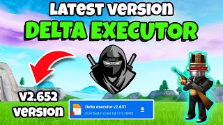 [OFFICIAL] Delta Executor V2.652 Update + Key Bypass  Latest Version | 100% Working!