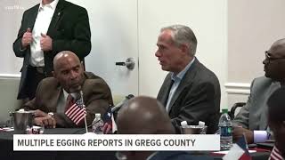 Gov. Gregg Abbott address African-American concerns in Tyler