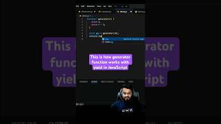 How generator function works with yield in #javascript ? Accenture #frontend interview #coding