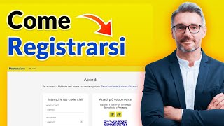 Come Registrarsi sul sito di Poste Italiane