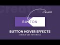 CSS Creative Clip-path Button Hover Effects