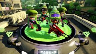 スプラトゥーン実況！ヒラメが丘団地のガチホコバトル！デュアルスイーパーカスタムでジャンプビーコンを置きながら進め！☆N☆なおきちーむ◎なおきち広島弁ゲーム実況！splatoon