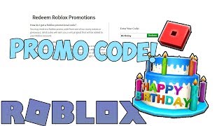 New Roblox Birthday Promo Code Expired