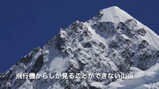 「絶景フライト」飛行機でマウントクックの山頂付近に着陸