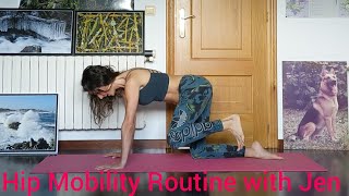 Mobility Routine with Jen: 10 min Hip Joint Care