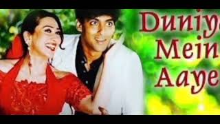 #video || Duniya Me Aaye Ho Love Kar Lo - Salman Khan - Karishma Kapoor - Judwaa Song| Latest songs🎶