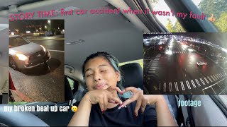 STORYTIME of my first car accident :)