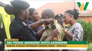 AGACENCWIRE: Aba Pooriisi obongiirwe enyota bashabirwe okukora n'amaani okutunguura omurimo gwabo.