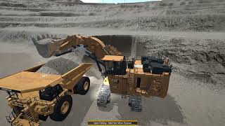 New Cat® Simulators Collaborative Worksite Training™ Mining Package