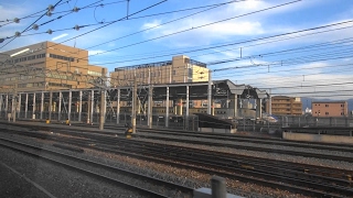 しなの鉄道　快速 長野行き 車窓 JR篠ノ井線 篠ノ井駅～長野駅 到着まで  2016 10