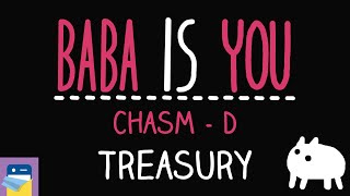 Baba Is You: Treasury - Chasm Level D Walkthrough (by Arvi Teikari / Hempuli)