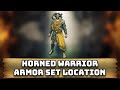 How to Find Horned Warrior Armor Set in Elden Ring Shadow of the Erdtree