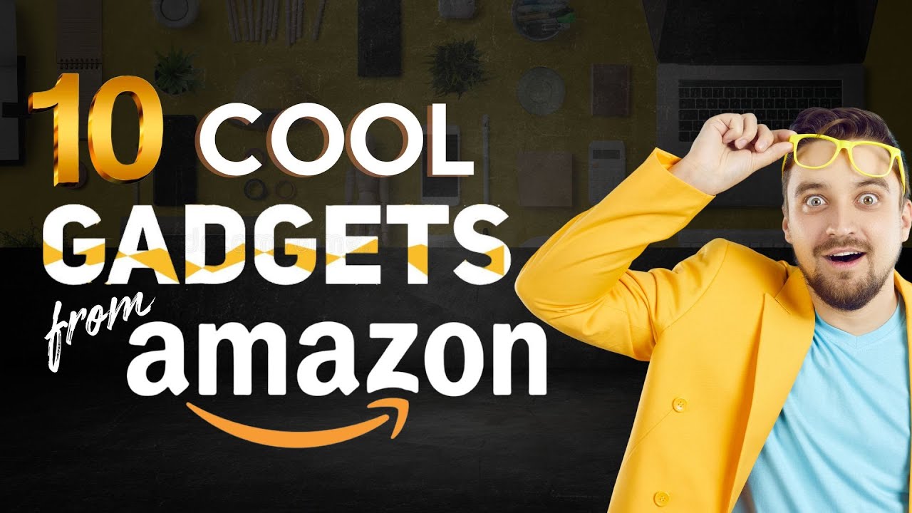 10 Cool Gadgets From Amazon - YouTube