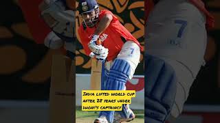 MS Dhoni - The Journey | Part - 4 | Virat Kohli | Dhoni | #cricket #msdhoni #shorts #ytshorts #ipl