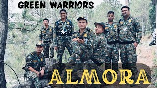 GREEN WARRIORS AT ALMORA