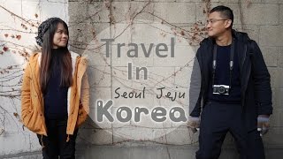 Korea Seoul - Jeju Island Ski Trip Full | Banana Milky TV