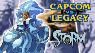 Storm Character History - Capcom Vs. Legacy