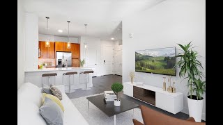A7 1 Bedroom Floor Plan