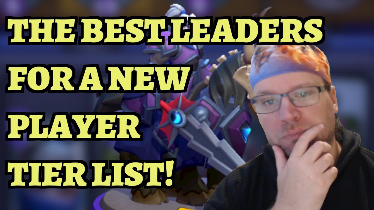 The BEST First Leader To Pick As A New Player When Starting Warcraft ...