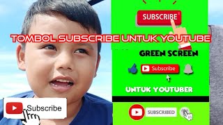 DOWNLOAD GREEN SCREEN SUBSCRIBE, LIKE AND SHARE YOUTUBE TOMBOL SUBSCRIBE