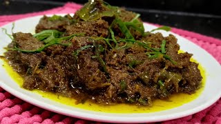 Rendang Daging / Beef Rendang - 牛肉仁当