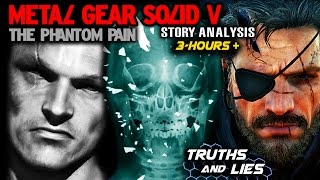 MGS5 Story Analysis - ENDING is a LIE? Ishmael is a Hallucination?! Venom Snake is GRAY FOX?!