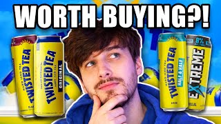 We Tried EVERY Twisted Tea Flavor!