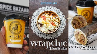 Wrapchic - Differently Indian Street Food in Tower Hill, London