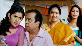 అడ్డంగా దొరికిపోయిన బ్రహ్మానందం... || Telugu Movie Ultimate Intresting Scene || Telugu Cinemalu