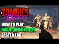 FORSAKEN EASTER EGG: NACHT DER UNTOTEN and DER EISENDRACHE (COLD WAR ZOMBIES GUIDE)