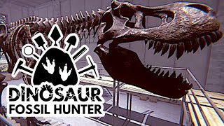 Dinosaur Fossil Hunter - PROLOGUE FULL DEMO GAMEPLAY NO COMMENTARY PC