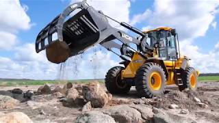 Himac Wheel Loader Power Grapple - Himac Attachments