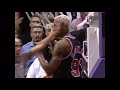 Charles Barkley vs Dennis Rodman gets HEATED (02061996)