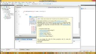 C# tutorial 14 Using Sharp Develop