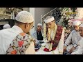 🔴LIVE | AKAD NIKAH MUHAMMAD SHOLEH ( CUCU ABUYA KH.MUHAMMAD YAHYA RA )