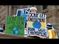 'I prioritise my future over anything': Student striker protests climate inaction