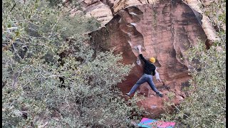 Stand and Deliver (v11) Red Rocks, NV