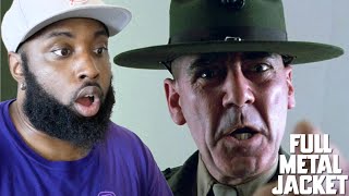 the GREATEST opener to a film EVER? FULL METAL JACKET (1987) MOVIE REACTION