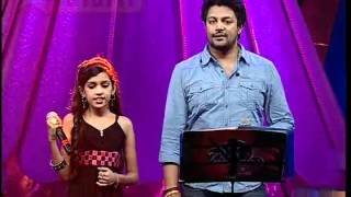 Konja Neram from Chandramukhi by Mahisha and Madhubalakrishnan in Super Singer Junior 3