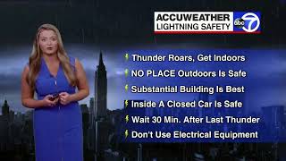 Lightning safety: What is the difference between positive and negative lightning?