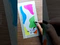 let s make a book mark easily with soft pastel colour zeba trending shorts satisfying