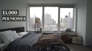 My NYC Apartment tour | $3,000/month for 1 bedroom