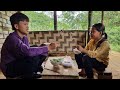 Two brothers harvest peanuts to sell and cook together - Ly Dinh Quang