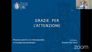 II sessione: Presentazioni tesi di laurea Ingegneria Meccanica Sessione Aprile