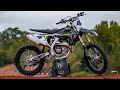 2025 TRIUMPH TF450-RC EDITION TEST