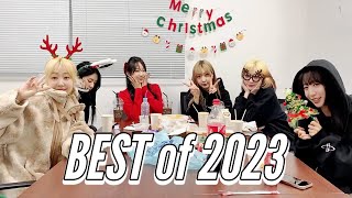 SECRET NUMBER best memories of 2023!! (engsub)